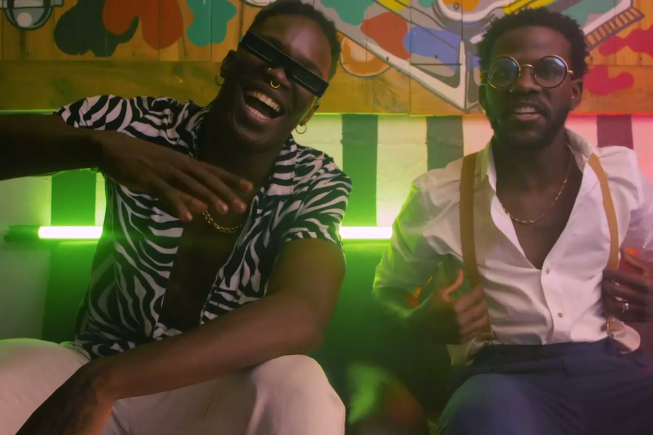 AI Rap Duo Video — Two Performers, One Stage